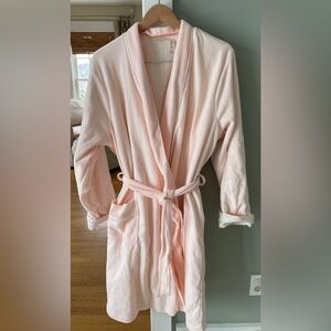 Eddie Bauer Soft Pink Belted Robe